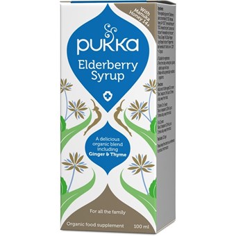 Pukka Herbs Elderberry Syrup - 100ml - Image 2
