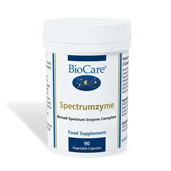 BioCare Spectrumzyme Enzyme Complex - 90 Veg Caps - Image 2
