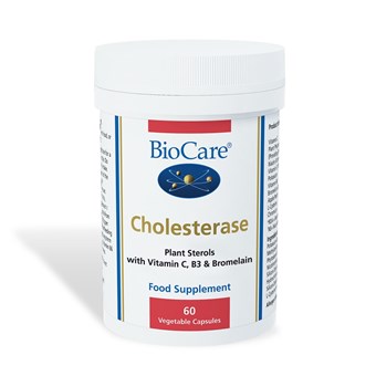 BioCare Cholesterase - 60 Veg Caps