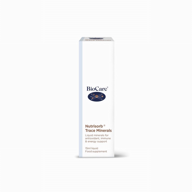 BioCare Nutrisorb&174; Trace Minerals - 15ml Liquid