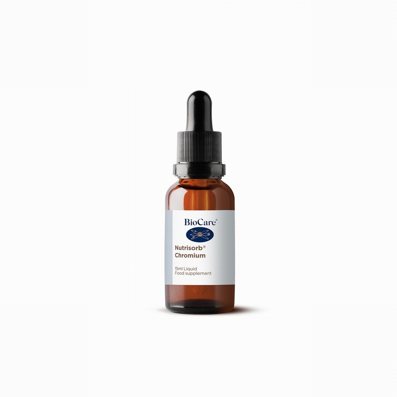 BioCare Nutrisorb&174; Chromium - 15ml Liquid - Image 2
