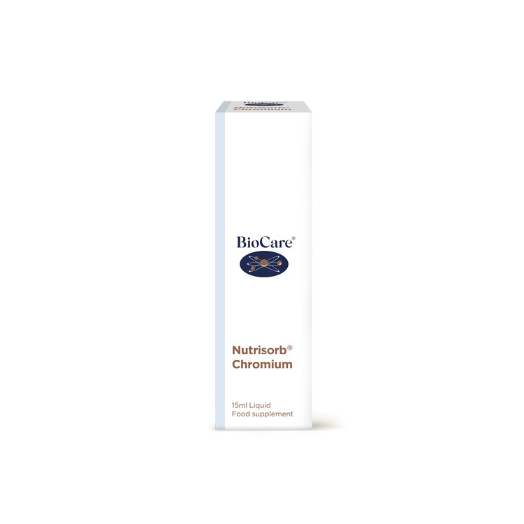 BioCare Nutrisorb&174; Chromium - 15ml Liquid
