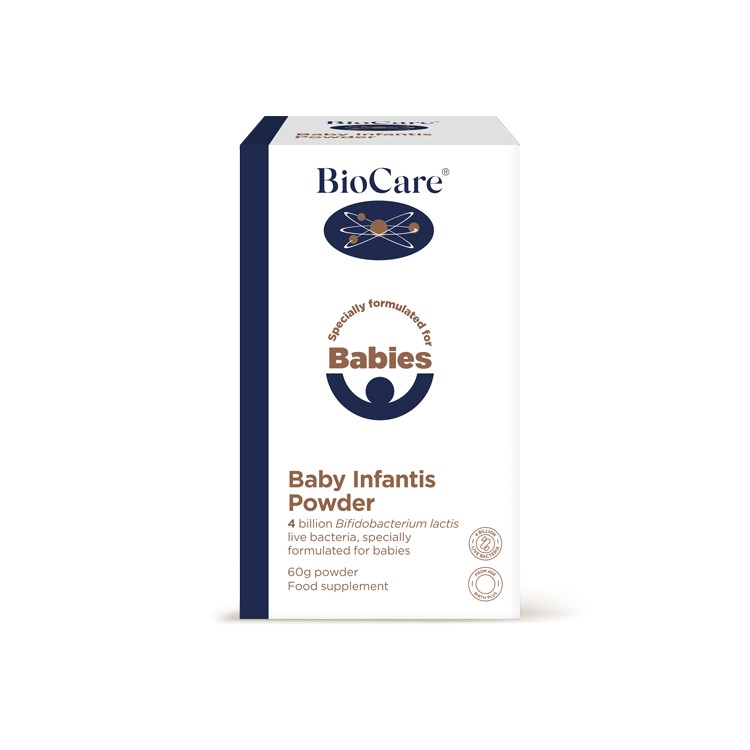 BioCare Baby BioFlora Probiotic - 60g Powder