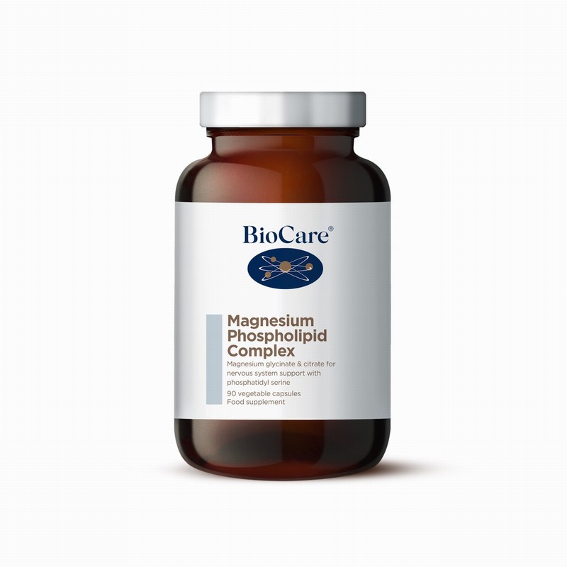 BioCare Magnesium Phospholipid Complex - 90 Veg Caps - Image 3