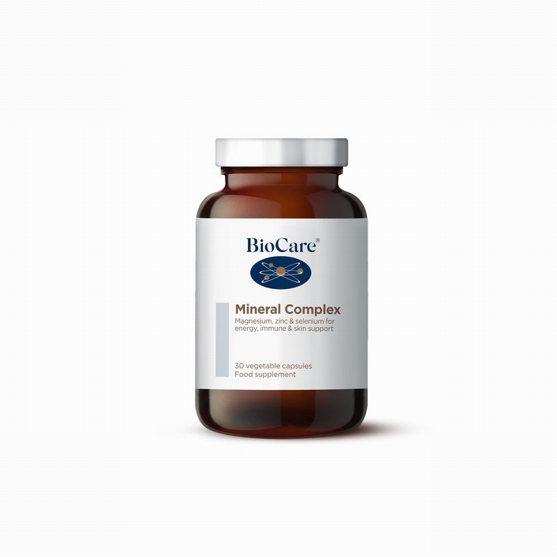 BioCare Mineral Complex - 30 Veg Caps - Image 3