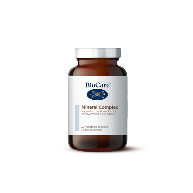 BioCare Mineral Complex - 30 Veg Caps
