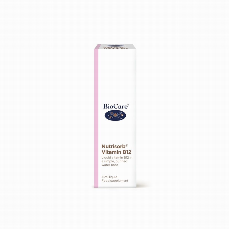BioCare Vitasorb B12 Liquid Vitamin B12 - 15ml Liquid - Image 3