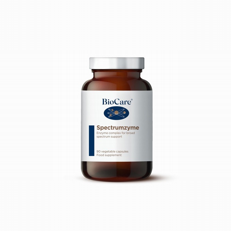 BioCare Spectrumzyme Enzyme Complex - 90 Veg Caps