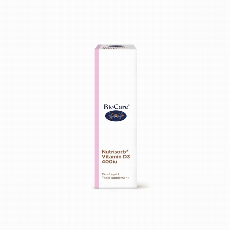 Nutrisorb® Vitamin D3 400iu