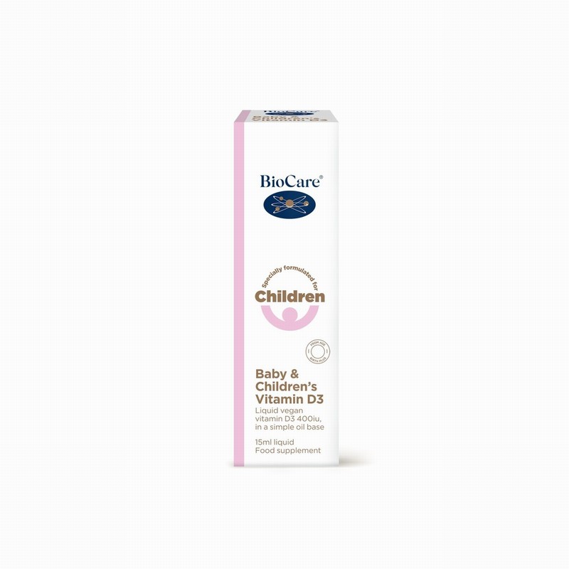 Baby & Children's Vitamin D3 - Image 2