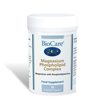 BioCare Magnesium Phospholipid Complex - 90 Veg Caps - Image 2