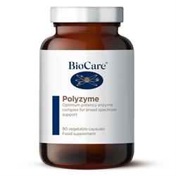 BioCare Polyzyme Forte Enzyme Complex - 90 Veg Caps