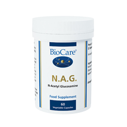 BioCare NAG N-Acetyl Glucosamine - 60 Veg Caps
