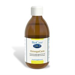 OmegaCare® (Liquid Fish Oil with Orange)