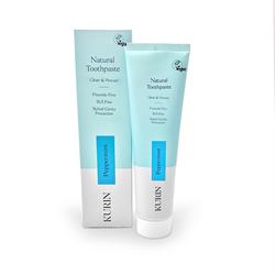 Fluoride Free Natural Toothpaste Peppermint