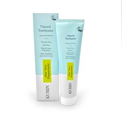 Fluoride Free Natural Toothpaste Aloe& Peppermint