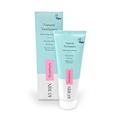 Fluoride Free Natural Kids Toothpaste - Strawberry