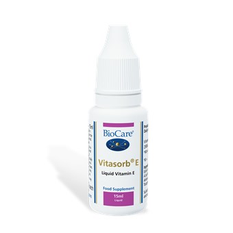 BioCare Vitasorb&174; E Liquid Vitamin E - 15ml Liquid - Image 2
