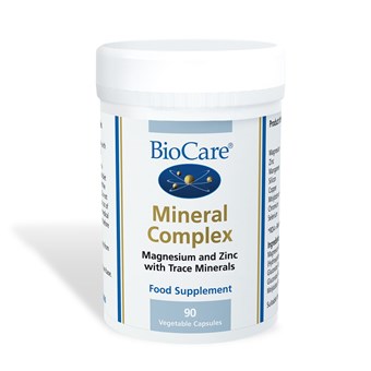 BioCare Mineral Complex - 30 Veg Caps - Image 2