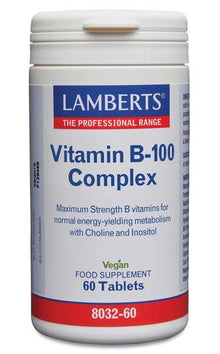 Lamberts Vitamin B-100 Complex - 60 Tabs