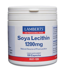 Lamberts Soya Lecithin 1200mg - 120 Caps