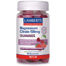 Lamberts Magnesium Citrate gummies