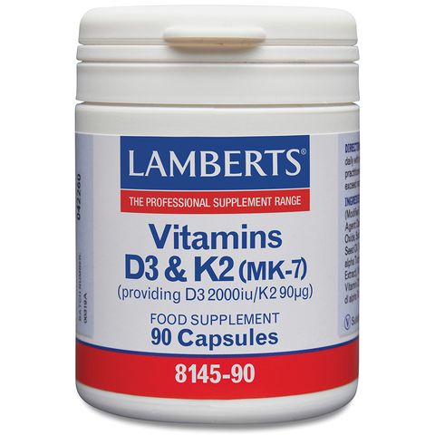 Lamberts Vitamin D3 2000iu and K2