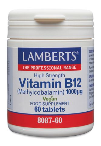Lamberts Vitamin B12 1000ug