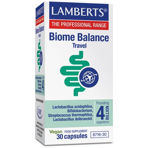 Lamberts Biome Balance Travel
