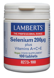 Lamberts Selenium 200ug + ACE