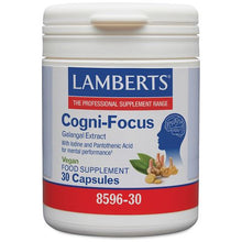 Lamberts Cogni-Focus (galangal extract)