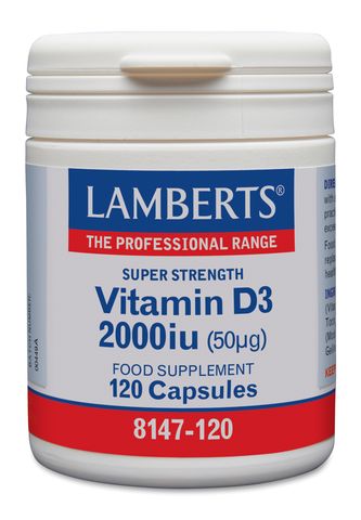 Lamberts Vitamin D3 2000iu