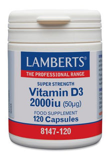 Lamberts Vitamin D3 2000iu