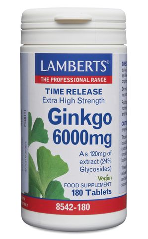 Lamberts Ginkgo 6000mg