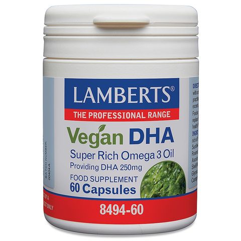 Lamberts Vegan DHA 250mg