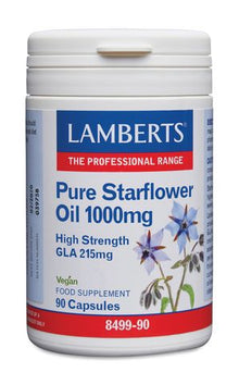 Lamberts Pure Starflower Oil 1000mg - 90 Caps