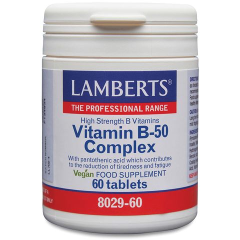Lamberts Vitamin B-50 Complex - 60 Tabs