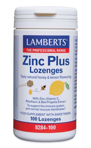 Lamberts Zinc Plus Lozenges