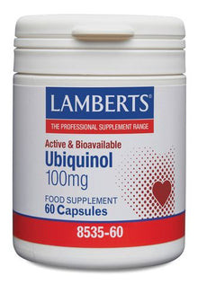 Lamberts Ubiquinol 100mg