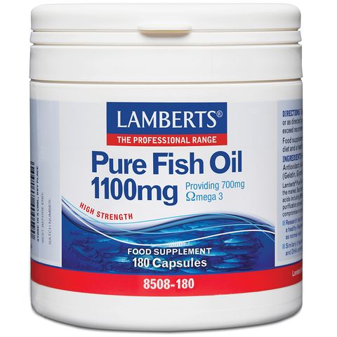Lamberts Pure Fish Oil 1100mg