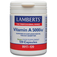 Lamberts Vitamin A 5000iu