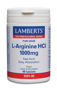 Lamberts L-Arginine 1000 mg