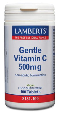 Lamberts Gentle Vitamin C 500mg - 100 Tabs
