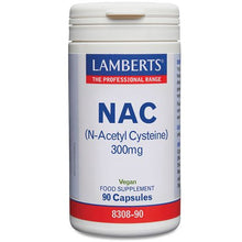 Lamberts N-Acetyl Cysteine (NAC) 300mg