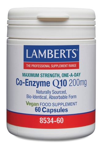 Lamberts Co-Enzyme Q10 200mg