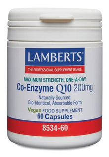 Lamberts Co-Enzyme Q10 200mg