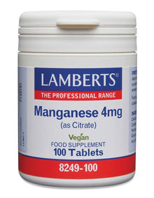 Lamberts Manganese 4mg
