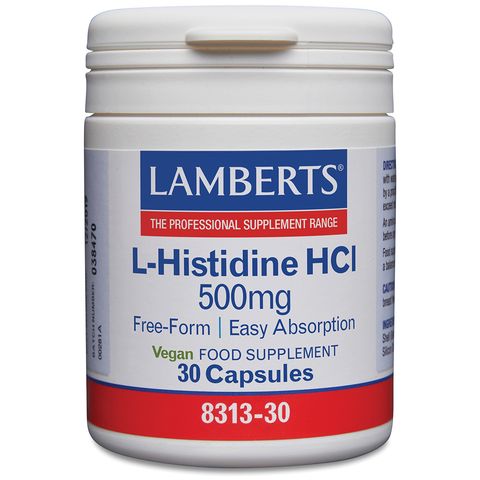 Lamberts L-Histidine 500mg