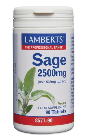Lamberts Sage 2500mg
