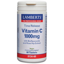 Lamberts Vitamin C Time Release 1000mg - 60 Tabs
